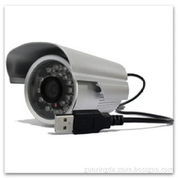 Hot Sale Night Vision Outdoor Waterproof CCTV USB Camera